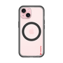 スリムプロテクションプレミアムケース with MagSafe［ オリジナル - caseplayロゴ - レッド/B ］