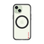 スリムプロテクションプレミアムケース with MagSafe［ オリジナル - caseplayロゴ - レッド/B ］