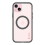 スリムプロテクションプレミアムケース with MagSafe［ オリジナル - caseplayロゴ - レッド/B ］
