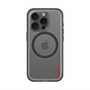 スリムプロテクションプレミアムケース with MagSafe［ オリジナル - caseplayロゴ - レッド/B ］
