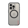 スリムプロテクションプレミアムケース with MagSafe［ オリジナル - caseplayロゴ - レッド/B ］