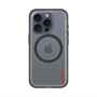 スリムプロテクションプレミアムケース with MagSafe［ オリジナル - caseplayロゴ - レッド/B ］