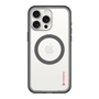 スリムプロテクションプレミアムケース with MagSafe［ オリジナル - caseplayロゴ - レッド/B ］