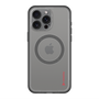 スリムプロテクションプレミアムケース with MagSafe［ オリジナル - caseplayロゴ - レッド/B ］
