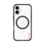 スリムプロテクションプレミアムケース with MagSafe［ オリジナル - caseplayロゴ - レッド/B ］
