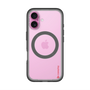スリムプロテクションプレミアムケース with MagSafe［ オリジナル - caseplayロゴ - レッド/B ］