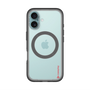 スリムプロテクションプレミアムケース with MagSafe［ オリジナル - caseplayロゴ - レッド/B ］