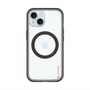 スリムプロテクションプレミアムケース with MagSafe［ オリジナル - caseplayロゴ - ピンク/B ］