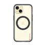 スリムプロテクションプレミアムケース with MagSafe［ オリジナル - caseplayロゴ - ピンク/B ］