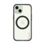 スリムプロテクションプレミアムケース with MagSafe［ オリジナル - caseplayロゴ - ピンク/B ］