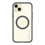 スリムプロテクションプレミアムケース with MagSafe［ オリジナル - caseplayロゴ - ピンク/B ］