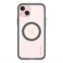 スリムプロテクションプレミアムケース with MagSafe［ オリジナル - caseplayロゴ - ピンク/B ］