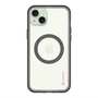 スリムプロテクションプレミアムケース with MagSafe［ オリジナル - caseplayロゴ - ピンク/B ］