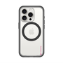 スリムプロテクションプレミアムケース with MagSafe［ オリジナル - caseplayロゴ - ピンク/B ］