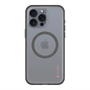 スリムプロテクションプレミアムケース with MagSafe［ オリジナル - caseplayロゴ - ピンク/B ］