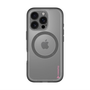 スリムプロテクションプレミアムケース with MagSafe［ オリジナル - caseplayロゴ - ピンク/B ］