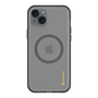 スリムプロテクションプレミアムケース with MagSafe［ オリジナル - caseplayロゴ - イエロー/B ］