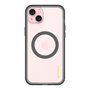 スリムプロテクションプレミアムケース with MagSafe［ オリジナル - caseplayロゴ - イエロー/B ］