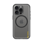 スリムプロテクションプレミアムケース with MagSafe［ オリジナル - caseplayロゴ - イエロー/B ］
