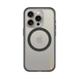 スリムプロテクションプレミアムケース with MagSafe［ オリジナル - caseplayロゴ - イエロー/B ］