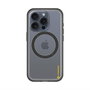 スリムプロテクションプレミアムケース with MagSafe［ オリジナル - caseplayロゴ - イエロー/B ］