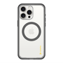 スリムプロテクションプレミアムケース with MagSafe［ オリジナル - caseplayロゴ - イエロー/B ］