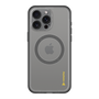 スリムプロテクションプレミアムケース with MagSafe［ オリジナル - caseplayロゴ - イエロー/B ］