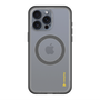スリムプロテクションプレミアムケース with MagSafe［ オリジナル - caseplayロゴ - イエロー/B ］