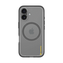 スリムプロテクションプレミアムケース with MagSafe［ オリジナル - caseplayロゴ - イエロー/B ］