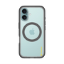 スリムプロテクションプレミアムケース with MagSafe［ オリジナル - caseplayロゴ - イエロー/B ］