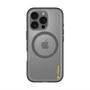 スリムプロテクションプレミアムケース with MagSafe［ オリジナル - caseplayロゴ - イエロー/B ］