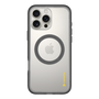 スリムプロテクションプレミアムケース with MagSafe［ オリジナル - caseplayロゴ - イエロー/B ］