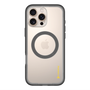 スリムプロテクションプレミアムケース with MagSafe［ オリジナル - caseplayロゴ - イエロー/B ］