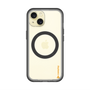 スリムプロテクションプレミアムケース with MagSafe［ オリジナル - caseplayロゴ - オレンジ/B ］