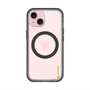スリムプロテクションプレミアムケース with MagSafe［ オリジナル - caseplayロゴ - オレンジ/B ］