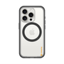 スリムプロテクションプレミアムケース with MagSafe［ オリジナル - caseplayロゴ - オレンジ/B ］