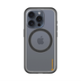 スリムプロテクションプレミアムケース with MagSafe［ オリジナル - caseplayロゴ - オレンジ/B ］