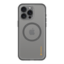 スリムプロテクションプレミアムケース with MagSafe［ オリジナル - caseplayロゴ - オレンジ/B ］