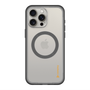 スリムプロテクションプレミアムケース with MagSafe［ オリジナル - caseplayロゴ - オレンジ/B ］