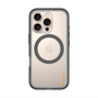 スリムプロテクションプレミアムケース with MagSafe［ オリジナル - caseplayロゴ - オレンジ/B ］