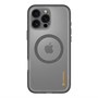 スリムプロテクションプレミアムケース with MagSafe［ オリジナル - caseplayロゴ - オレンジ/B ］