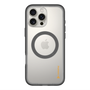スリムプロテクションプレミアムケース with MagSafe［ オリジナル - caseplayロゴ - オレンジ/B ］