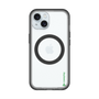 スリムプロテクションプレミアムケース with MagSafe［ オリジナル - caseplayロゴ - グリーン/B ］