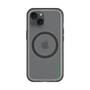 スリムプロテクションプレミアムケース with MagSafe［ オリジナル - caseplayロゴ - グリーン/B ］