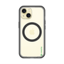 スリムプロテクションプレミアムケース with MagSafe［ オリジナル - caseplayロゴ - グリーン/B ］