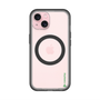 スリムプロテクションプレミアムケース with MagSafe［ オリジナル - caseplayロゴ - グリーン/B ］