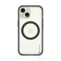 スリムプロテクションプレミアムケース with MagSafe［ オリジナル - caseplayロゴ - グリーン/B ］