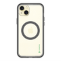 スリムプロテクションプレミアムケース with MagSafe［ オリジナル - caseplayロゴ - グリーン/B ］