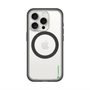 スリムプロテクションプレミアムケース with MagSafe［ オリジナル - caseplayロゴ - グリーン/B ］