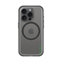 スリムプロテクションプレミアムケース with MagSafe［ オリジナル - caseplayロゴ - グリーン/B ］